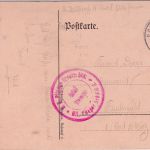 Bayern - Schleissheim 1918 Flieger-Ers.Abt. Feldpostkarte n. Bruckmühl