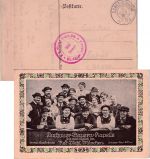 Bayern - Schleissheim 1918 Flieger-Ers.Abt. Feldpostkarte n. Bruckmühl