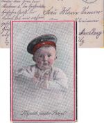 Bayern - Puchheim (Lager) 1916 Reserve-K2 Feldpostkarte n. Wackersberg