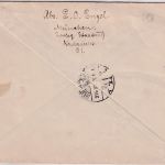 Bayern - 25+20 Pfg. Ludwig Einschreibebrief n. UNGARN Dachau - Budapest 1916