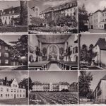 BRD - (13b) Schönbrunn ü. Dachau Landpost-Ra2 Karte n. Gmund 1955