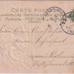 Bayern - Großweil T. Schlehdorf Posthilfstelle-Ra3 Karte Penzberg - Ort 1902