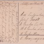 Bayern - Aying 1917 Zier-K2 Feldpostkarte (v. Grub) an Ldw.Inf.Rgt. 12