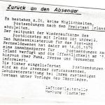 BRD/Postsperre - Schwarzenbek 1979 SST Luftpostbrief n IRLAND Poststreik