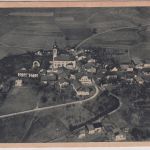 DR-Infla - Vachendorf T. Bergen Posthilfstelle-Ra2 Karte n. München 1921