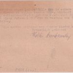 All.Bes. - 6 Pfg. Ziffer Ganzsache Biedenkopf - Weissenburg 21.2.46