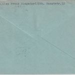 BRD - Siegsdorf 1960 Luftpost-Einschreibebrief n. Berlin - Solidaritätsfrankatur