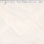 BRD - Tettenhausen ü. Traunstein 1961 Brief n. Frankfurt a/M. 2x10 Pfg St. Georg