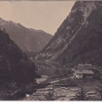 Bayern - Ruhpolding Seehaus sw-Foto-AK gelaufen 1914