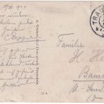 Bayern - Ruhpolding Seehaus sw-Foto-AK gelaufen 1914
