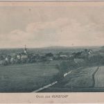 Bayern - Ruhstorf Ortsansicht sw-AK ungelaufen ca. 1920