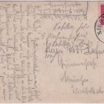 Bayern - Siegsdorf Ortsansicht priv. sw-Fotokarte gelaufen 1919