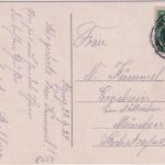 Bayern - Alzing Ortsansicht Genesungsheim farb. Mehrbild-AK gelaufen 1927