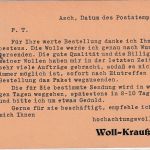 Sudetenland - Aussig Wahl- und Bekenntnistag SST 3 Pfg. Drucksache n. Schönbach