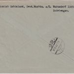 Sudetenland - Warnsdorf 1942 Einschreibebrief n. Wien
