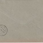 Sudetenland - Pladen 1939 Aush.-R-Zettel Einschreibebrief n. Podersam