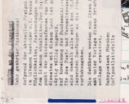 BRD/Postsperre - Ottobrunn 1982 SST Luftpostkarte i.d. LIBANON - Bürgerkrieg