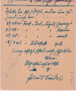 All.Bes./RPD Stuttgart - 6 Pfg. Ganzsache Waiblingen - Grünbach 26.2.46