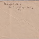 All.Bes. - Bad Godesberg nachträglich entwertet apt. Stpl. Brief n. Bonn 1947