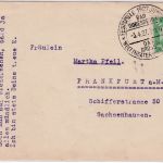 DR - Bad Godesberg Festspiele "Das große Weltheater von Calderon" 1927 SST Karte