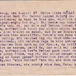 DR - Bad Godesberg Festspiele "Das große Weltheater von Calderon" 1927 SST Karte