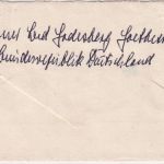 BRD - Bad Godesberg 1 20.12.62 teilapt. Tagesstempel Luftpostbrief n. SPANIEN