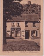 NRW - Godesberg gasthof zur Lindenwirtin sw-AK ungelaufen dat. 1922