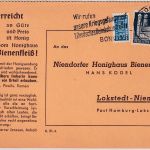 BRD - "Wir rufen unsere Kriegsgefangenen" Masch.werbestpl. Karte Bonn 1951