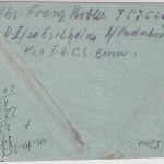 All.Bes. - Bonn 1947 CIC-Post Portofrei Interniertenbrief Eselheide b. Paderborn