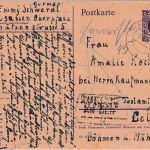 AM-Post - 6 Pfg. Ganzsache n. TSCHECHIEN Waldsassen - Woditz 3.12.45 Retour !