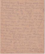 All.Bes./Notausgabe - 12/6 Pfg. Ganzsache Oldenburg - Eurdorf 6.1.46