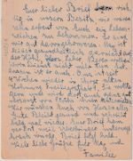 All.Bes./BZ - 6 Rpf. Ganzsache/Behelfsausgabe Eckernförde - Dessau 1.11.45