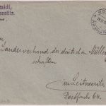 Sudetenland - Hostau 28.12.38 "Wir sind frei" Brief n. Leitmeritz