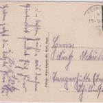 Sudetenland - Litschkau Mehrbild-sw-AK Feldpostkarte K.Nr. 13 n Tangerhütte 1938