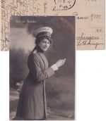 DR - Simmerath (Kr. Montjoie) 1911 KOS portofreie Soldatenkarte n. Mörchingen