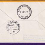 Fiji - 35+2x4 C. Hibiscus Zuleitung LH-Erstflug Melbourne - Frankfurt a/M 1977