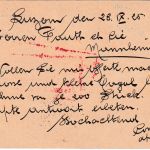 Schweiz - Tell Zusammendruck WZ 23B u.a. Luftpost-Einschreibekarte Basel 1925