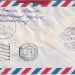 Südafrika - 2x12 1/2 C. Protea Luftpost-Eilbrief i.d. SCHWEIZ Johannesburg 1970
