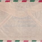 Mexiko - 20 C. Freimarke Luftpost-Zensurbrief n. USA Mexico City - New York 1943