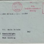 BRD - Altötting 1964 10 Pfg. AFS "Seraphisches Liebeswerk" Drucksache n. Kenels