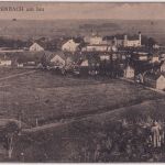 Bayern - Jettenbach a. Inn Ortsansicht sw-AK gelaufen 1920