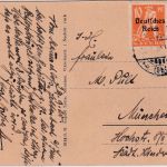 Bayern - Jettenbach a. Inn Ortsansicht sw-AK gelaufen 1920
