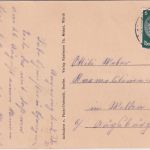 Bayern - Wörth b. Schwindegg Gasthaus Kirche tec. sw-Mehrbild-AK gelaufen 1933