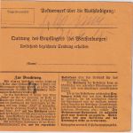 Bayern - 25+10 Pfg. Ludwig/Friedensdruck Paketkarte Buchbach - Erding 1915