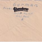 All.Bes. - Dorfen Markt 20.9.45 Gebühr bezahlt roter SKS-L1 Brief n. Münchberg
