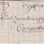 Österreich/Venetien - Verona L1 Grenzfrankobrief n. Kempten 1819