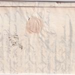 Österreich/Lombardei/Belgien - Milano Ra1 Grenzfrankobrief n. Francomont 1823