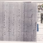 BRD/Postsperre - Pforzheim 1990 SST Luftpostkarte n. LIBERIA - Bürgerkrieg