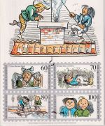 BRD/Postsperre - Pforzheim 1990 SST Luftpostkarte n. LIBERIA - Bürgerkrieg