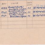 BRD - (22b) Rödersheim ü. Ludwigshafen Poststelle I 10 Pfg. Ganzsache 1962